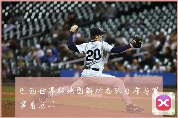 巴西世界杯地图解析各队分布与赛事看点_1