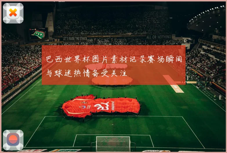 巴西世界杯图片素材记录赛场瞬间与球迷热情备受关注